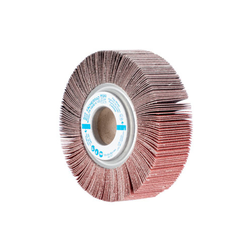 PFERD 45535 4" x 1" Unmounted Flap Wheel 1" A.H. Aluminum Oxide 120 Grit