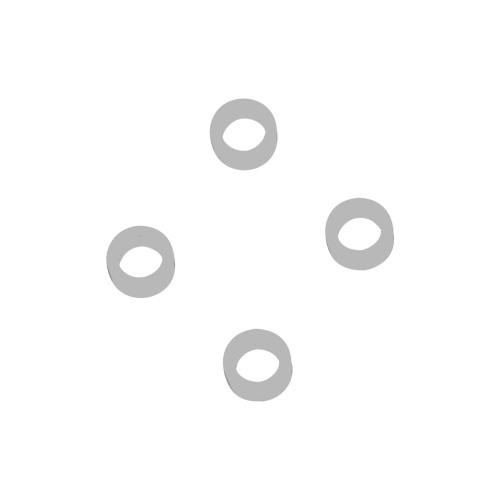 PFERD 84641 Knock-Out Bushing 3/8" to 1/4" (5/32" Width)