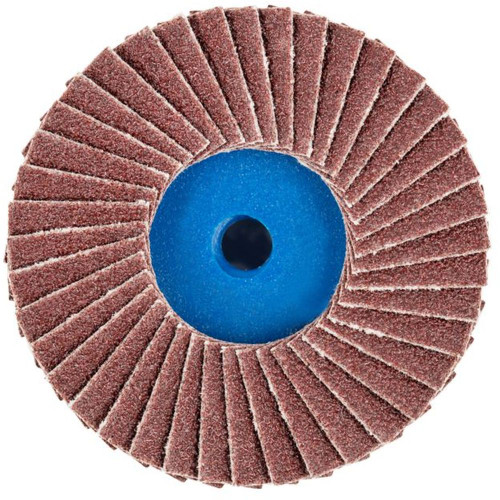 PFERD 42804 2" POLIFAN Mini Flap Disc - Flat Aluminum Oxide 80G