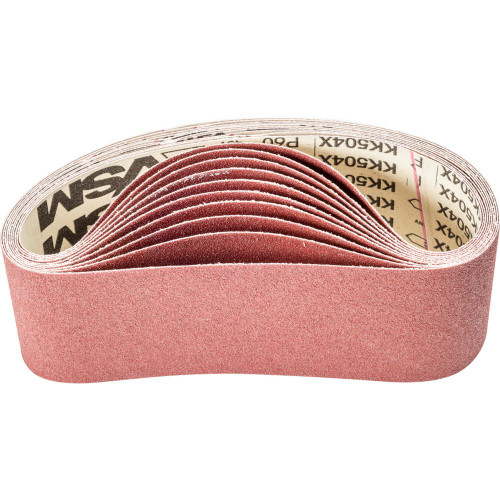 PFERD 49362 - 4" x 24" Coated Portable Belt Aluminum Oxide - 60 Grit