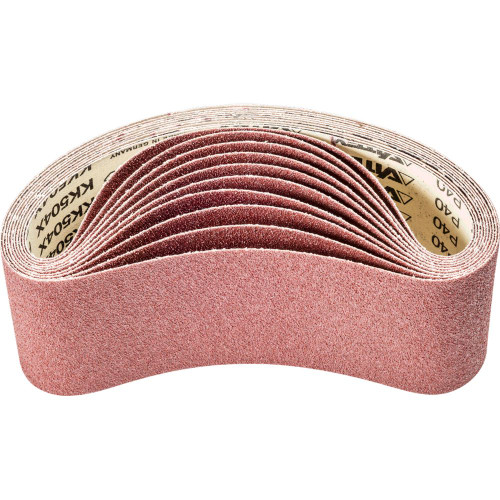 PFERD 49360 - 4" x 24" Coated Portable Belt Aluminum Oxide - 40 Grit