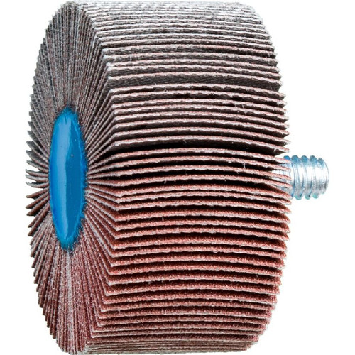 PFERD 45373 2" x 1" Quick Change Flap Wheel 1/4-20 Alum. Oxide 180G