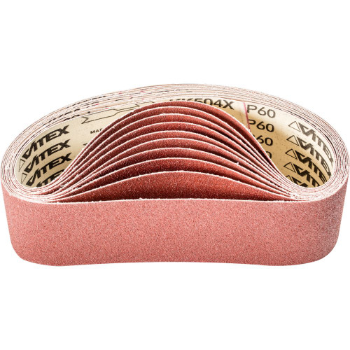 PFERD 49213 - 3" x 21" Coated Portable Belt Aluminum Oxide - 60 Grit