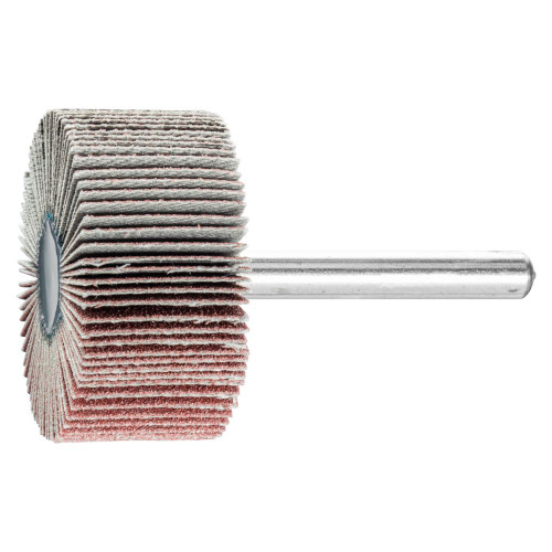 PFERD 45342 1-1/2" x 1" Quick Change Flap Wheel 1/4-20 Thread, Aluminum Oxide, 120 Grit