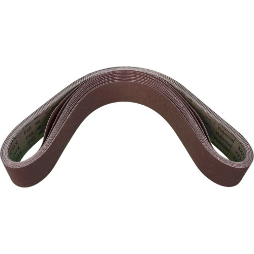PFERD 49182 - 2-1/2" x 60" Coated Benchstand Belt Aluminum Oxide - 60 Grit