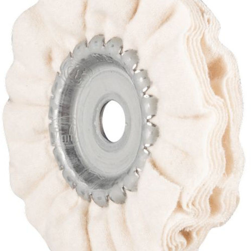 PFERD 48740 - Cloth Ring 3" Dia x 3/8" Width 3/8" AH, Flannel Fabric