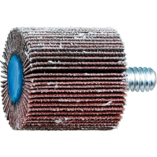 PFERD 45312 1" x 1" Quick Change Flap Wheel 1/4-20 Alum. Oxide 120G