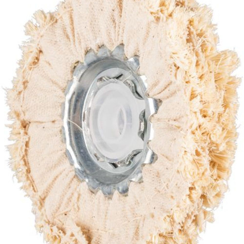 PFERD 48710 Cloth Ring 3" Dia x 3/8" Width 3/8" AH, Sisal Fabric