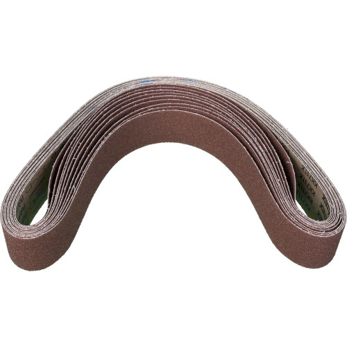 PFERD 49179 - 2-1/2" x 60" Coated Benchstand Belt Aluminum Oxide - 36 Grit