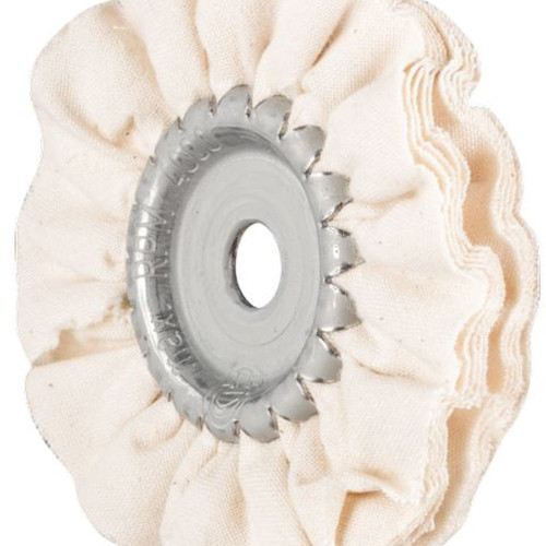 PFERD 48730 Cloth Ring 3" Dia x 3/8" Width 3/8" AH, Soft Cloth