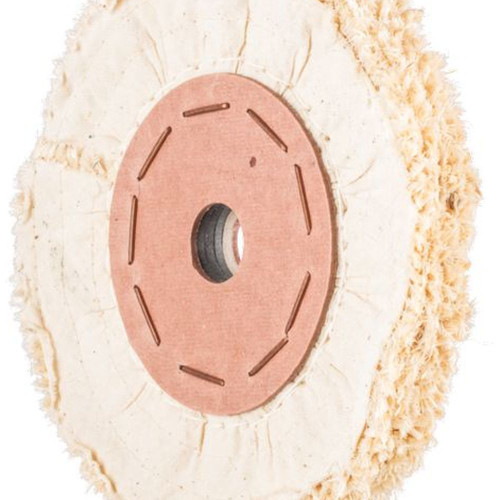 PFERD 48713 Cloth Ring 6" Dia x 3/8" Width 3/4" AH, Sisal Fabric