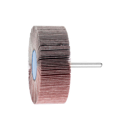 PFERD 45211 3" x 1" Mounted Flap Wheel 1/4" Shank - Aluminum Oxide - 180 Grit