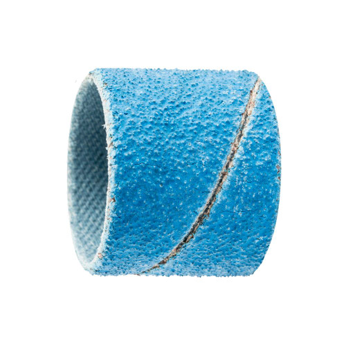 PFERD 41410 7/8" x 3/4" Spiral Band Cylindrical Type, Alu. Ox. INOX 150 Grit