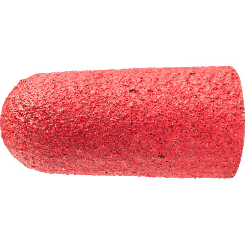 PFERD 46147 7/16" x 1" POLICAP Abrasive Cap Shape L - CO-COOL - 120 Grit