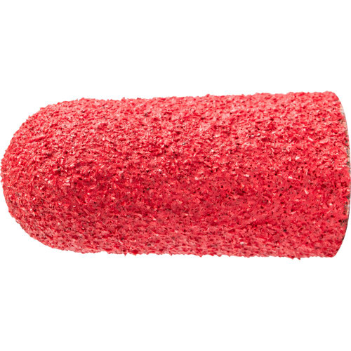 PFERD 46146 7/16" x 1" POLICAP Abrasive Cap Shape L - CO-COOL - 80 Grit