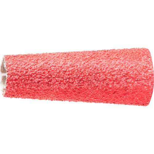 PFERD 41389 3/4" to 1/2" Tapered Spiral Band 2-1/2" Length, Ceramic Oxide CO-COOL, 60 Grit