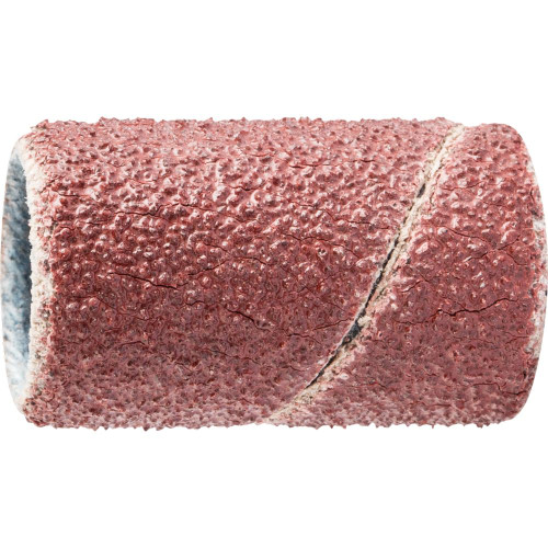 PFERD 41022 3/8" x 3/4" Spiral Band Cylindrical Type, Aluminum Oxide 80 Grit