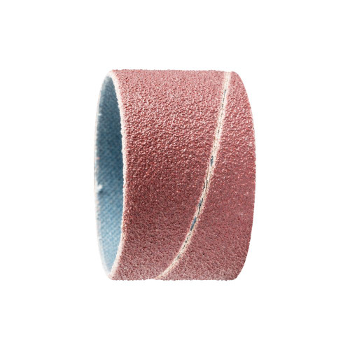 PFERD 41203 1-1/2" x 1" Spiral Band Cylindrical Type, Aluminum Oxide 80 Grit