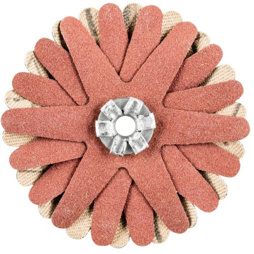 PFERD 44019 2" POLISTAR-TUBE A/0 320 Grit 4mm Bore, 6 Star Layers