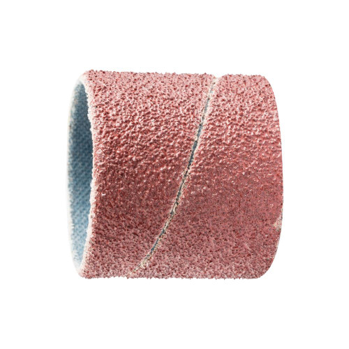 PFERD 41191 1-1/8" x 1-1/8" Spiral Band Cylindrical Type, Aluminum Oxide 50 Grit