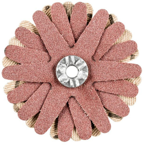 PFERD 44017 2" POLISTAR-TUBE A/0 180 Grit 4mm Bore, 6 Star Layers