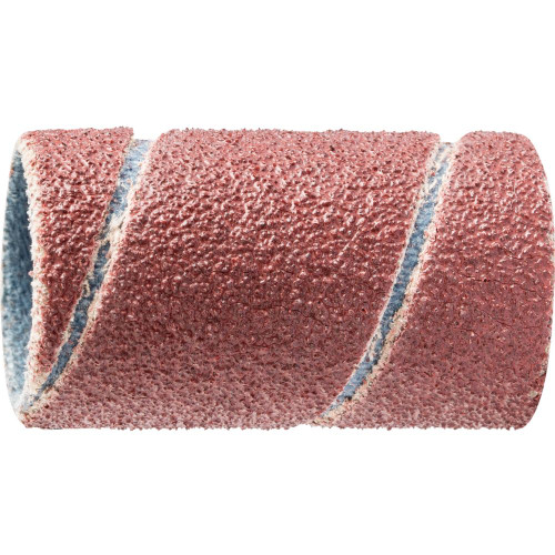 PFERD 41070 5/8" x 1-1/8" Spiral Band Cylindrical Type, Aluminum Oxide 80 Grit