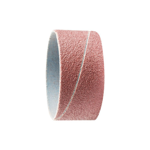 PFERD 41297 2-3/8" x 1-1/8" Spiral Band Cylindrical Type, Aluminum Oxide 60 Grit