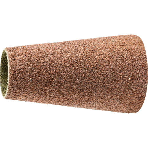 PFERD 46023 1-1/2" POLICAP Abrasive Drum Tapered Seamless Type, Aluminum Oxide, 60 Grit