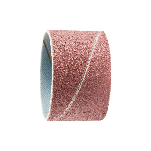 PFERD 41241 1-3/4" x 1-1/8" Spiral Band Cylindrical Type, Aluminum Oxide 80 Grit
