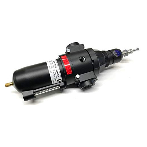 GRACO 116521 - Air Filter/Regulator, 3/4" NPT(F) 125 PSI, 40 micron Polypropylene Filter