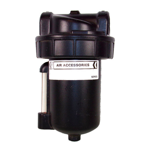 GRACO 106150 – Air Filter, 3/4" NPT(F), 40 Micron, Manual Drain, 250 PSI