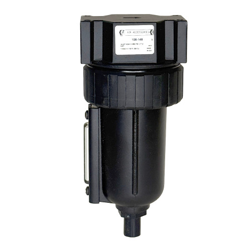 GRACO 106148 - Zinc Auto Drain Air Filter, 3/8" NPT(F) Inlet/Outlet, 40 Micron, 250 PSI