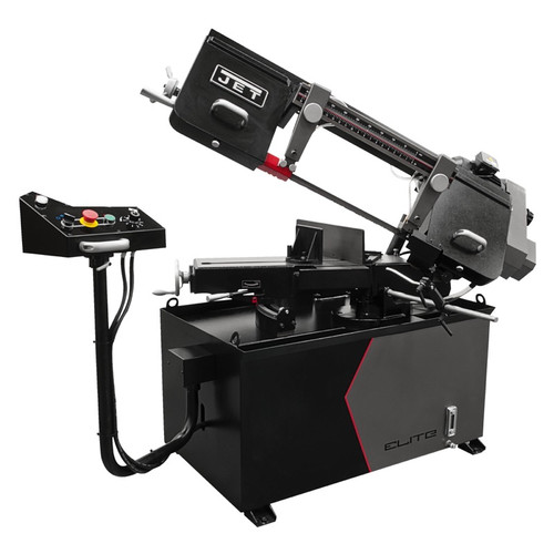 JET 891020 EHB-8VSM, 8 x 13 Variable Speed Mitering Bandsaw