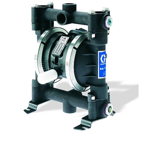 GRACO D53288 - Husky 716 Al (3/4" NPT) Standard Pump, PP Center Section, AC Seats, FKM Balls & FKM Diaphragm