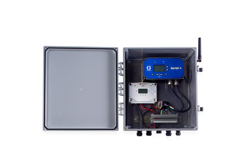 GRACO B52N46 - DC Control Box w/ Harrier+ GSM USA Controller, includes ASC 12/16 Two Panel Charge Controller, NEMA Rated