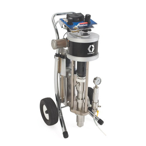 GRACO G05B03 - Merkur Bellows 5:1 Ratio Pump Package w/ V-Packing Seal Cart Mount Fluid Filter