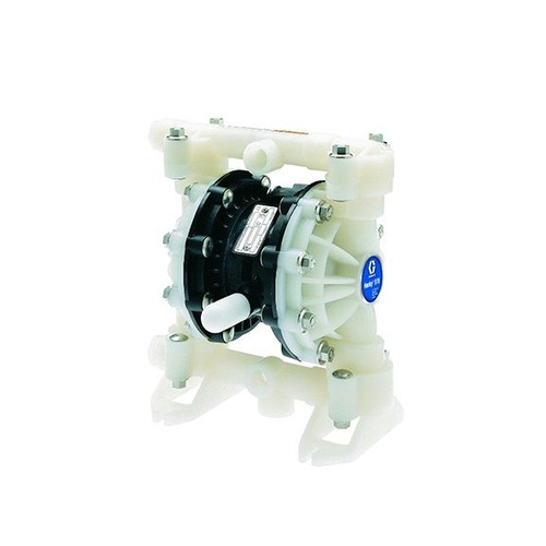 GRACO D5EA11 - Husky 515 PVDF 1/2" BSP Standard Pump, PP Center Section, PVDF Seats, PTFE Balls & PTFE Diaphragm