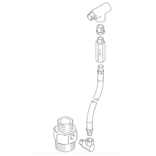 GRACO 237601 - Pressure Relief Kit Installation, with Bung Adapter Kit 238125