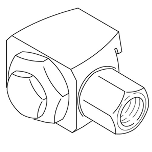 GRACO 200020 - Standard Button-Head Hydraulic Coupler