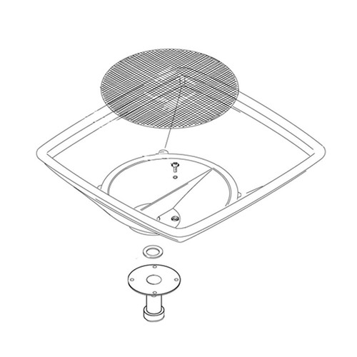GRACO 243650 Funnel Kit for Oil King & Coolant King