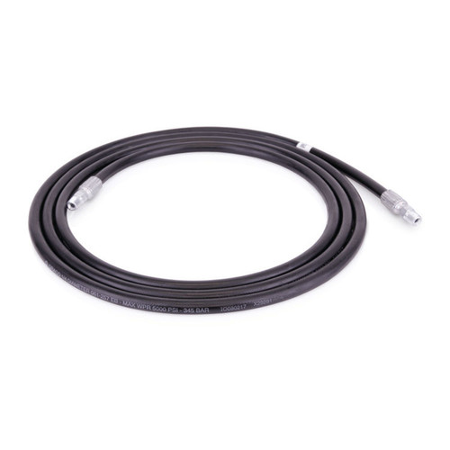 GRACO 220590 – Lubrication Hose, 1/2" x 10 ft, Buna-N, 3000 PSI, 1/2 NPT(M)