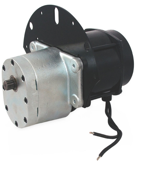 GRACO 24T911 - 24V, 2/3 HP Motor Assembly, Reversible Type. for Installing Motor to Bare XD Series Frame