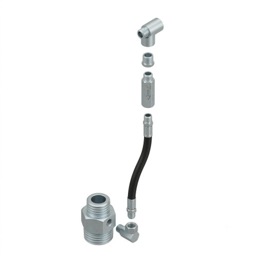 GRACO 240429 - Pressure Relief Kit, 2-11 1/2 NPT(M) Bung Adapter