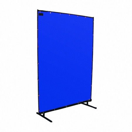 Steiner 535HD-8X8 8' x 8' Protect-O-Screen Blue Vinyl Lam. Polyester Weld Screen