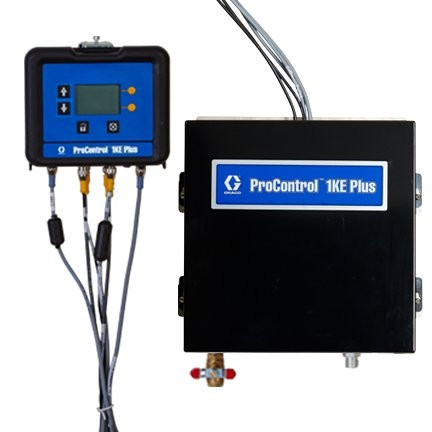 GRACO 25B285 - ProControl 1KE Plus Open Loop Fluid Pressure Control, Advanced Display Control Module, G3000 Meter, Fluid Regulator, I/P