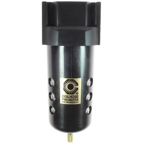 Coilhose Pneumatics 27F3-D 27 Series 3/8" Filter, Auto Drain