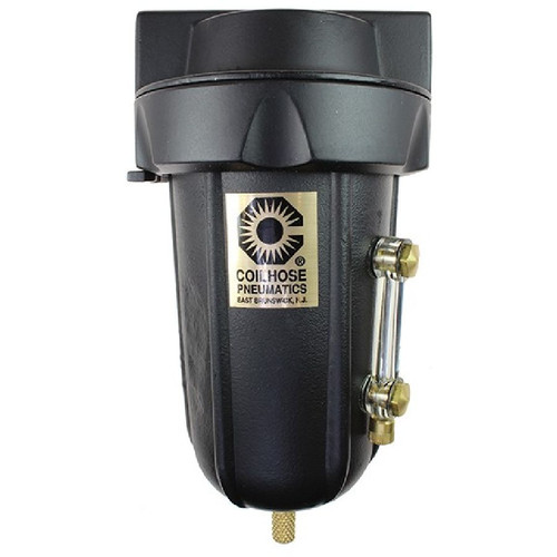 Coilhose Pneumatics 8923M Heavy Duty Series Coalescing Filter, 3/8", Metal Bowl