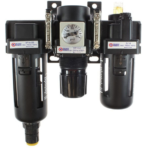 Coilhose Pneumatics 29-5T34-00 Filter, Regulator, Lubricator, 29 Series, 3/4"