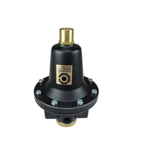 Coilhose Pneumatics 8808K Heavy Duty Series Regulator, 1", Tamperproof