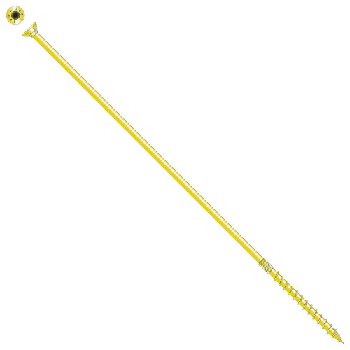 Simpson Strong-Tie SDCP271400-R25 - 14" x .275 Structural Timber Screw 25ct